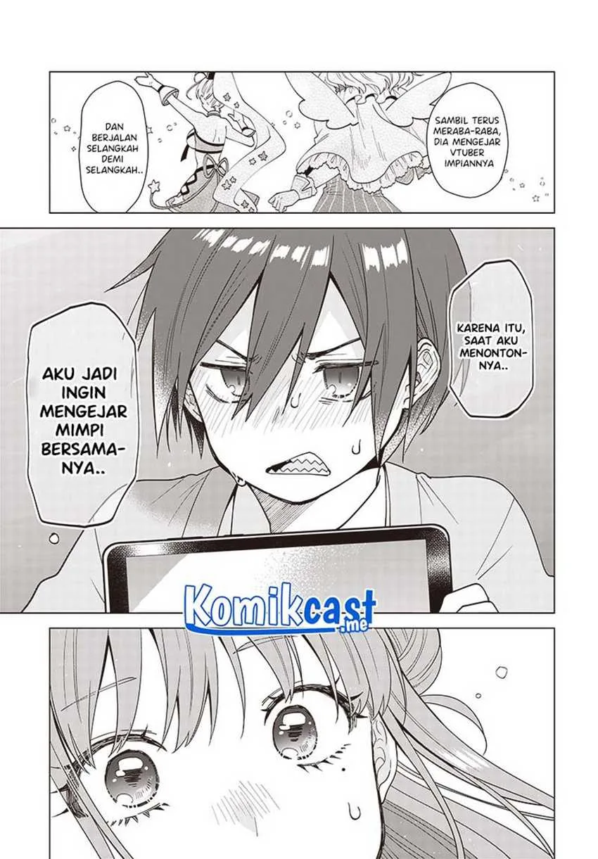 Halaman 5 — VTuber wa Mama Naranai! Chapter 5.1