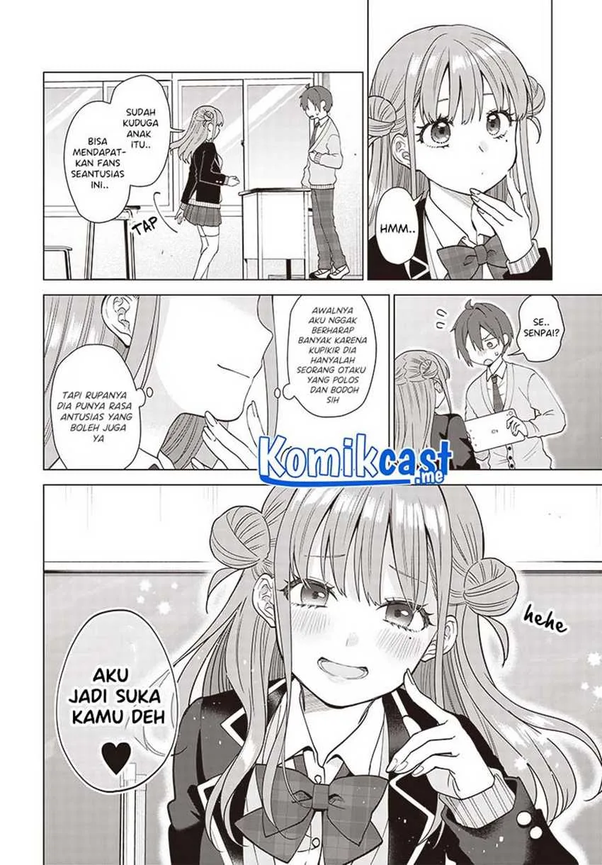 Halaman 8 — VTuber wa Mama Naranai! Chapter 5.1