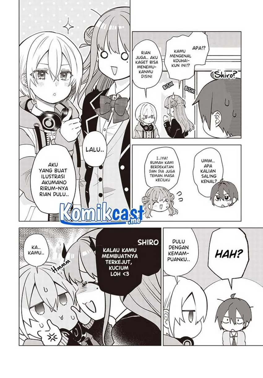 Halaman 9 — VTuber wa Mama Naranai! Chapter 5.1