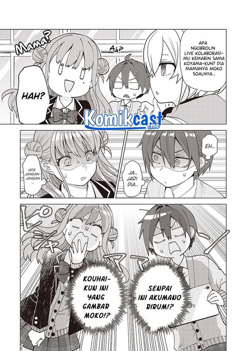 Halaman 10 — VTuber wa Mama Naranai! Chapter 5.1