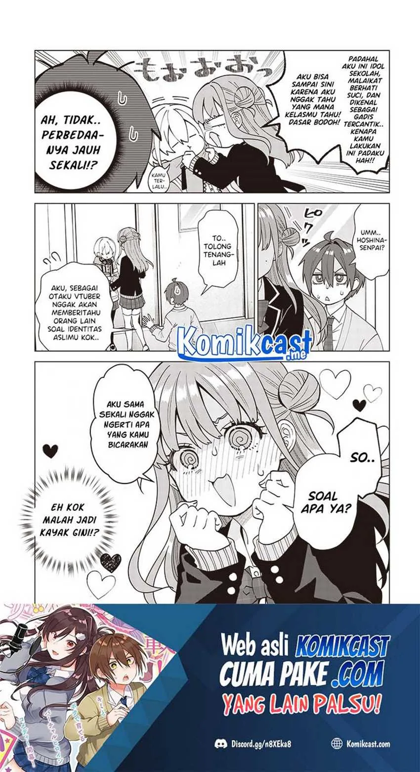 Halaman 12 — VTuber wa Mama Naranai! Chapter 5.1