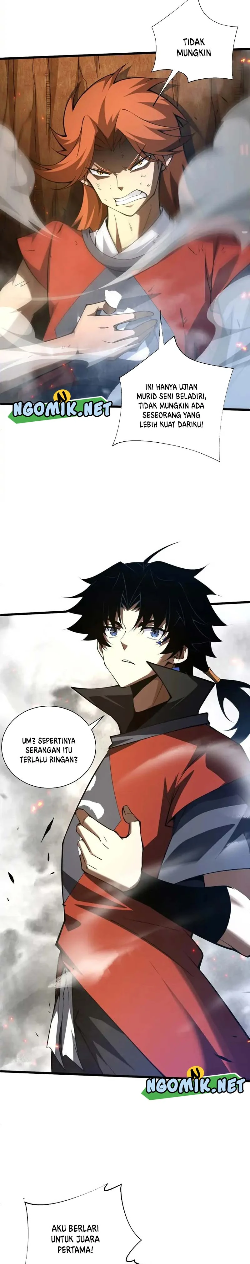 Halaman 3 — Second Fight Against the Heavens Chapter 36