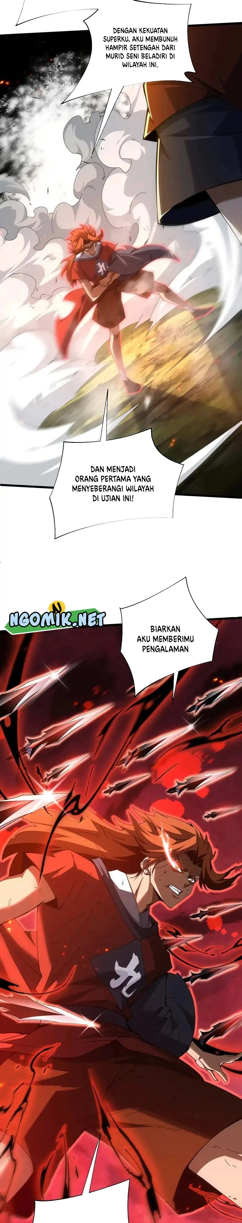 Halaman 4 — Second Fight Against the Heavens Chapter 36