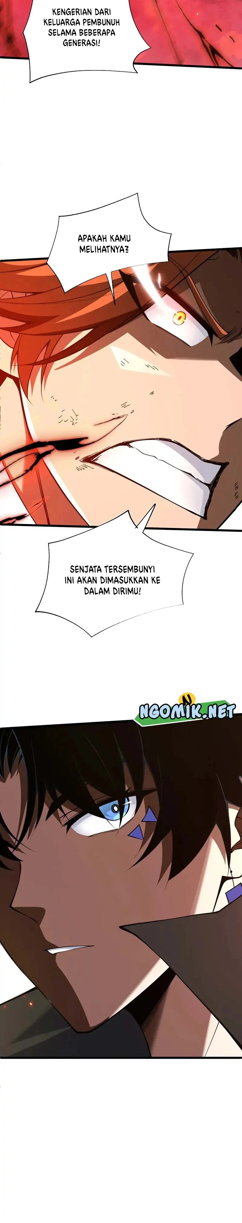 Halaman 5 — Second Fight Against the Heavens Chapter 36