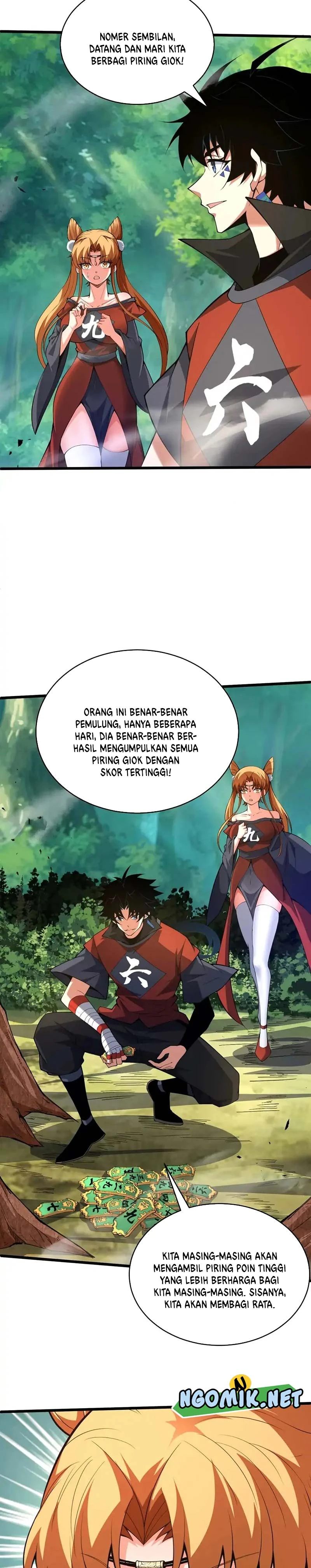 Halaman 7 — Second Fight Against the Heavens Chapter 36