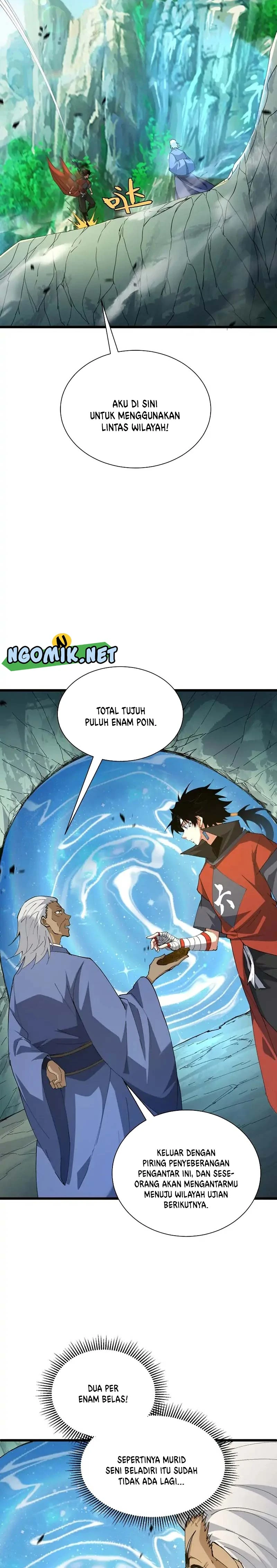 Halaman 10 — Second Fight Against the Heavens Chapter 36