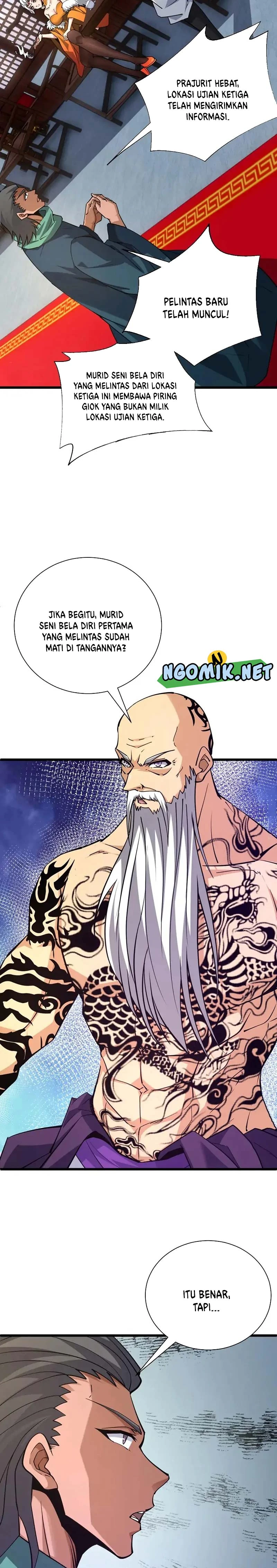 Halaman 12 — Second Fight Against the Heavens Chapter 36