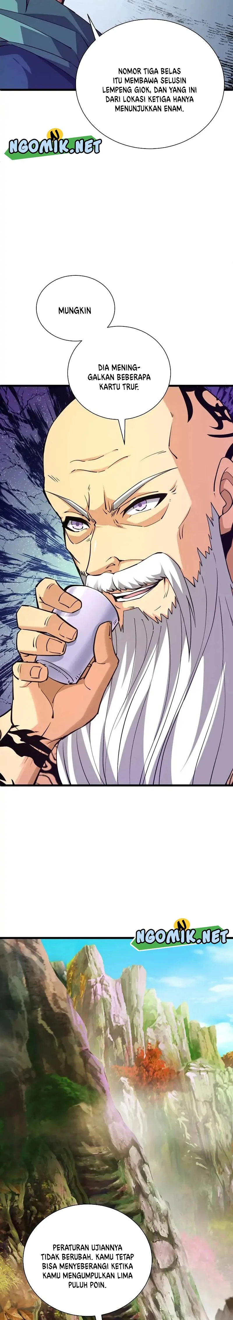 Halaman 13 — Second Fight Against the Heavens Chapter 36