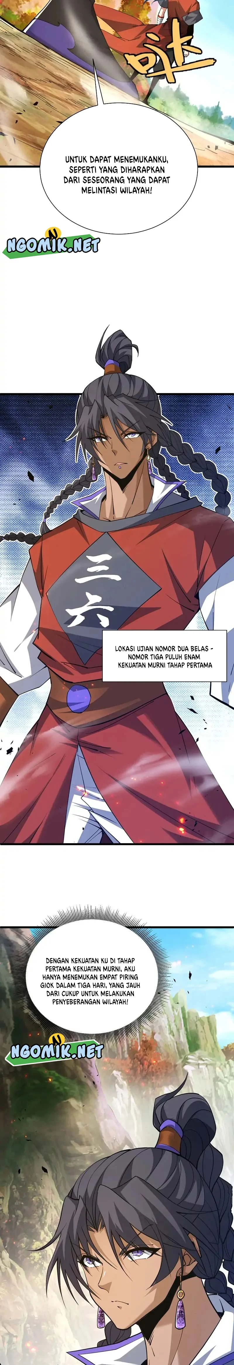 Halaman 16 — Second Fight Against the Heavens Chapter 36