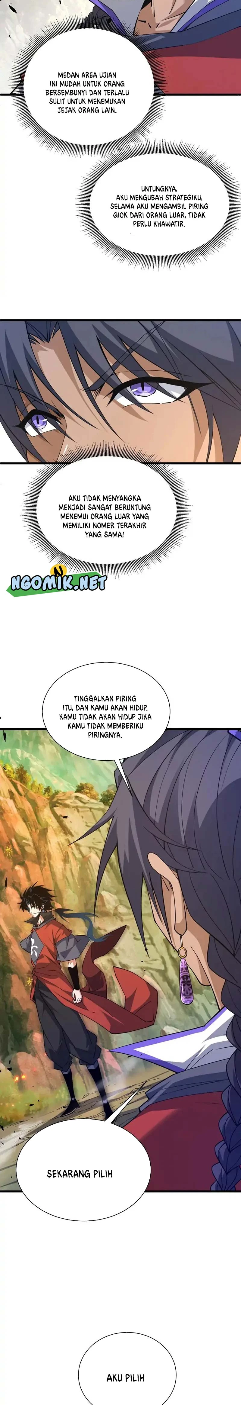 Halaman 17 — Second Fight Against the Heavens Chapter 36