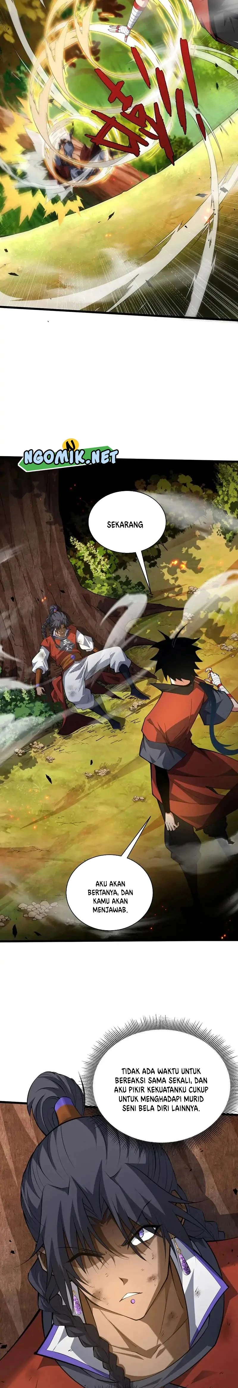 Halaman 19 — Second Fight Against the Heavens Chapter 36