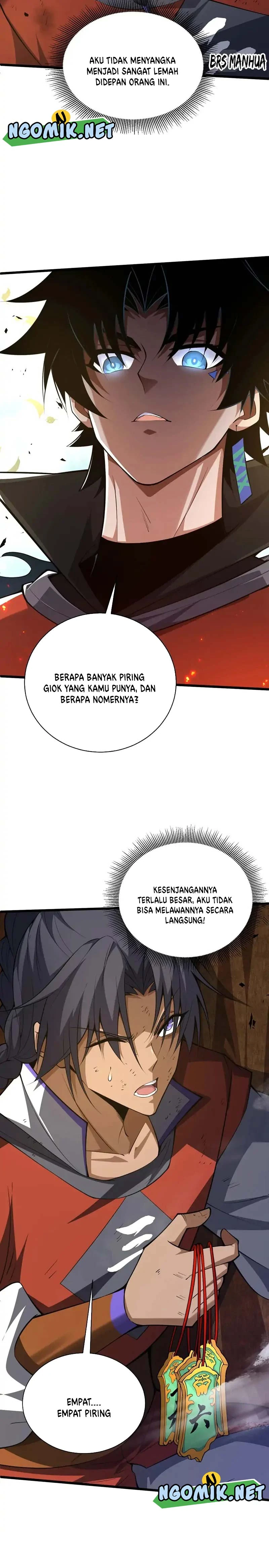 Halaman 20 — Second Fight Against the Heavens Chapter 36