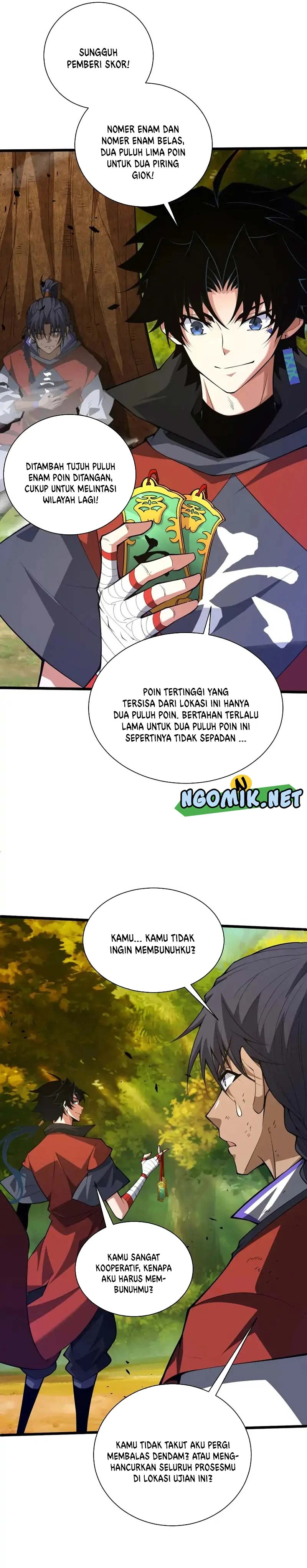 Halaman 21 — Second Fight Against the Heavens Chapter 36