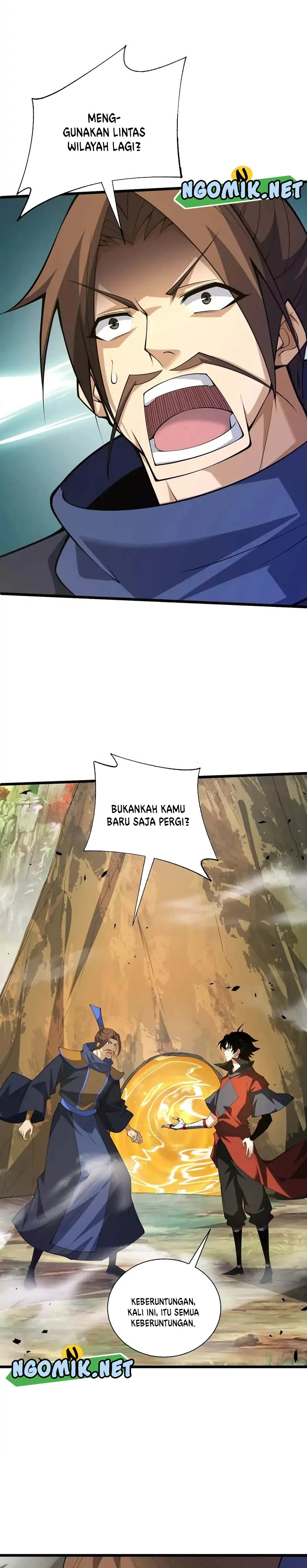 Halaman 23 — Second Fight Against the Heavens Chapter 36