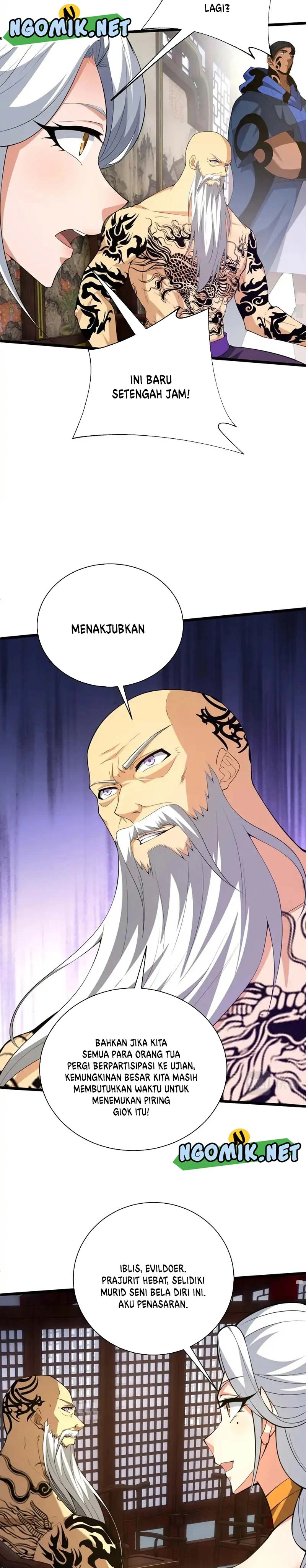 Halaman 25 — Second Fight Against the Heavens Chapter 36