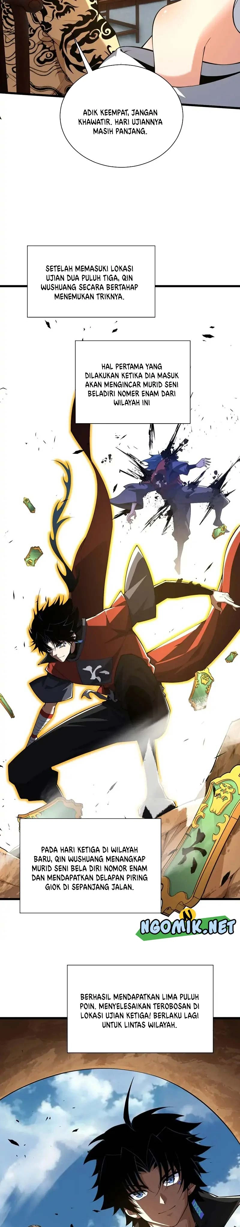 Halaman 26 — Second Fight Against the Heavens Chapter 36