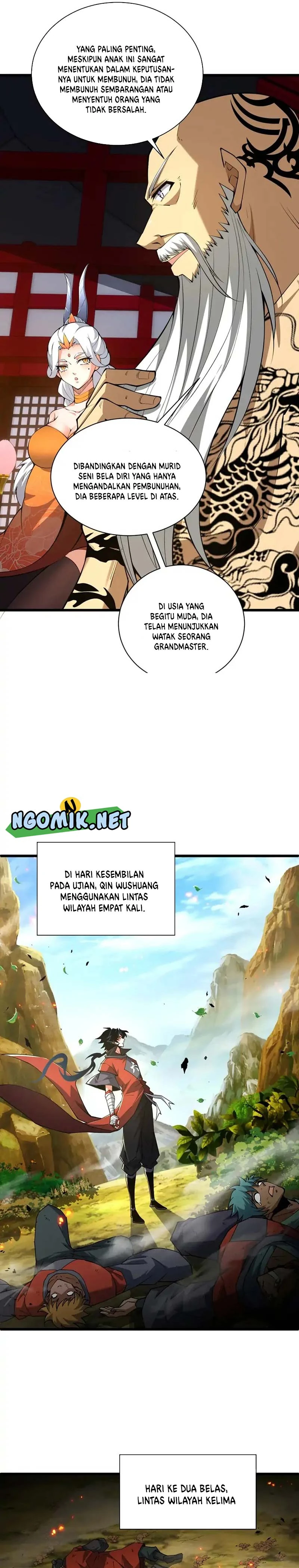 Halaman 28 — Second Fight Against the Heavens Chapter 36