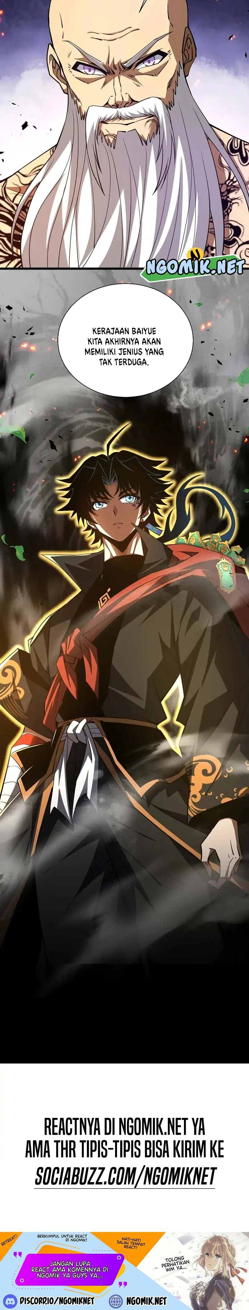 Halaman 30 — Second Fight Against the Heavens Chapter 36