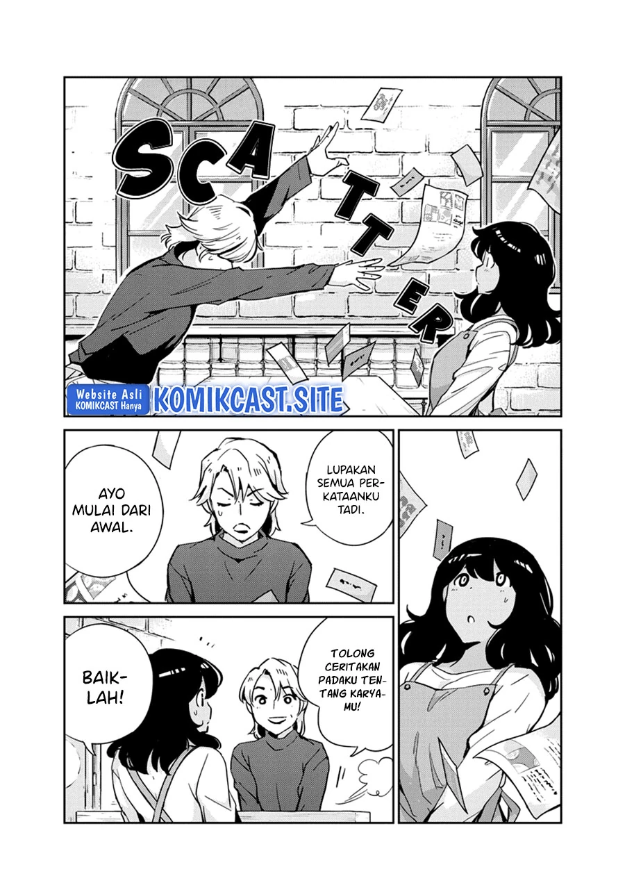 Halaman 8 — Kekkon suru tte, Hontou desu ka Chapter 99