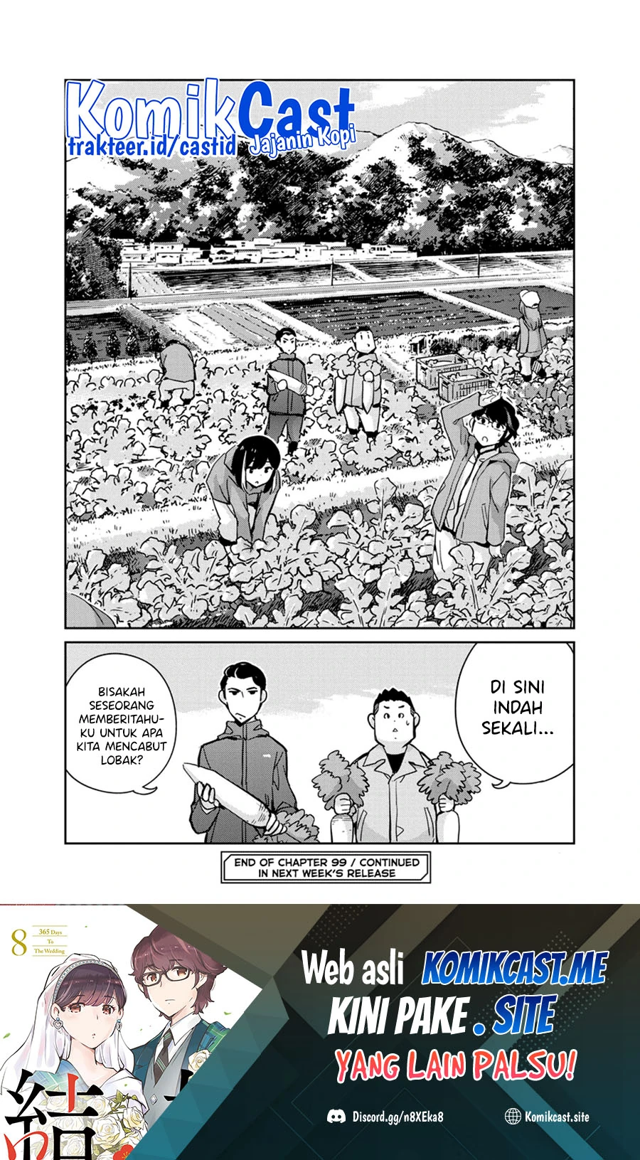 Halaman 17 — Kekkon suru tte, Hontou desu ka Chapter 99