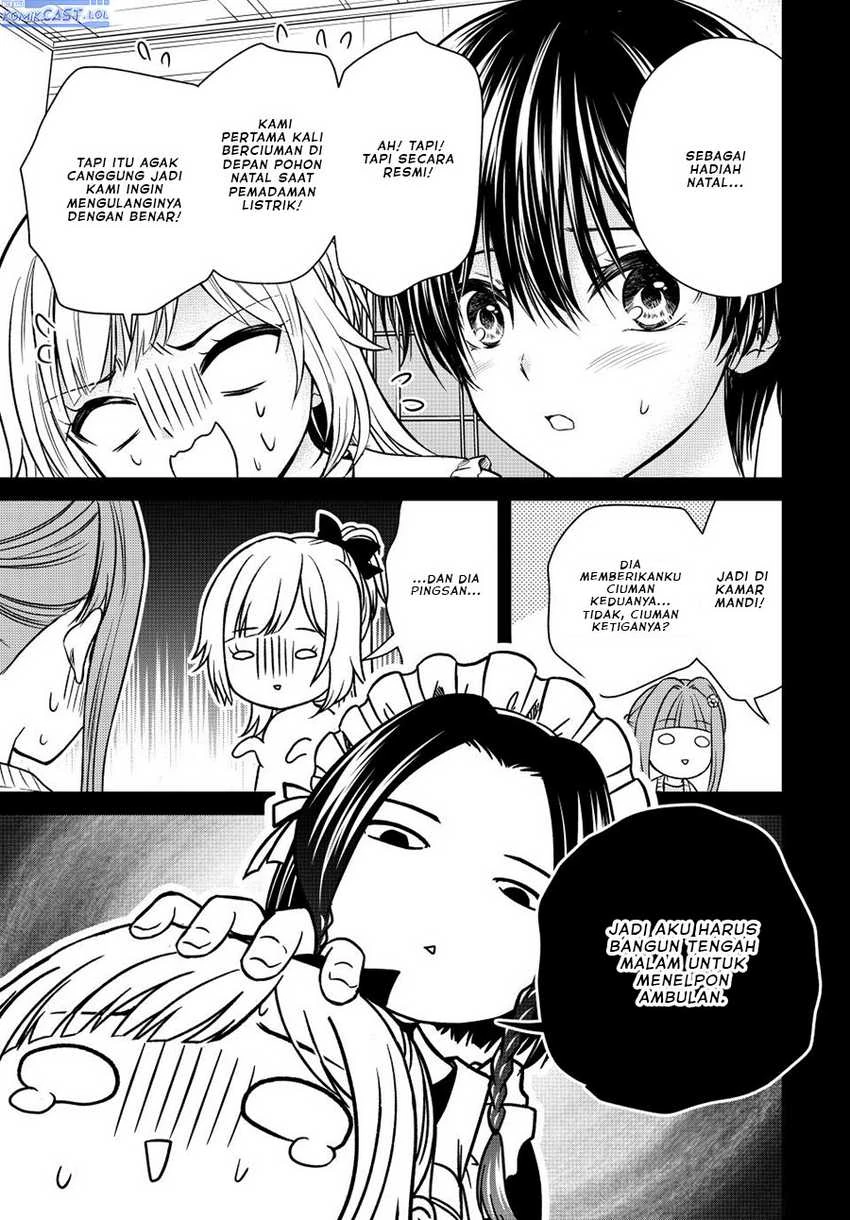 Halaman 7 — Ojousama no Shimobe Chapter 125