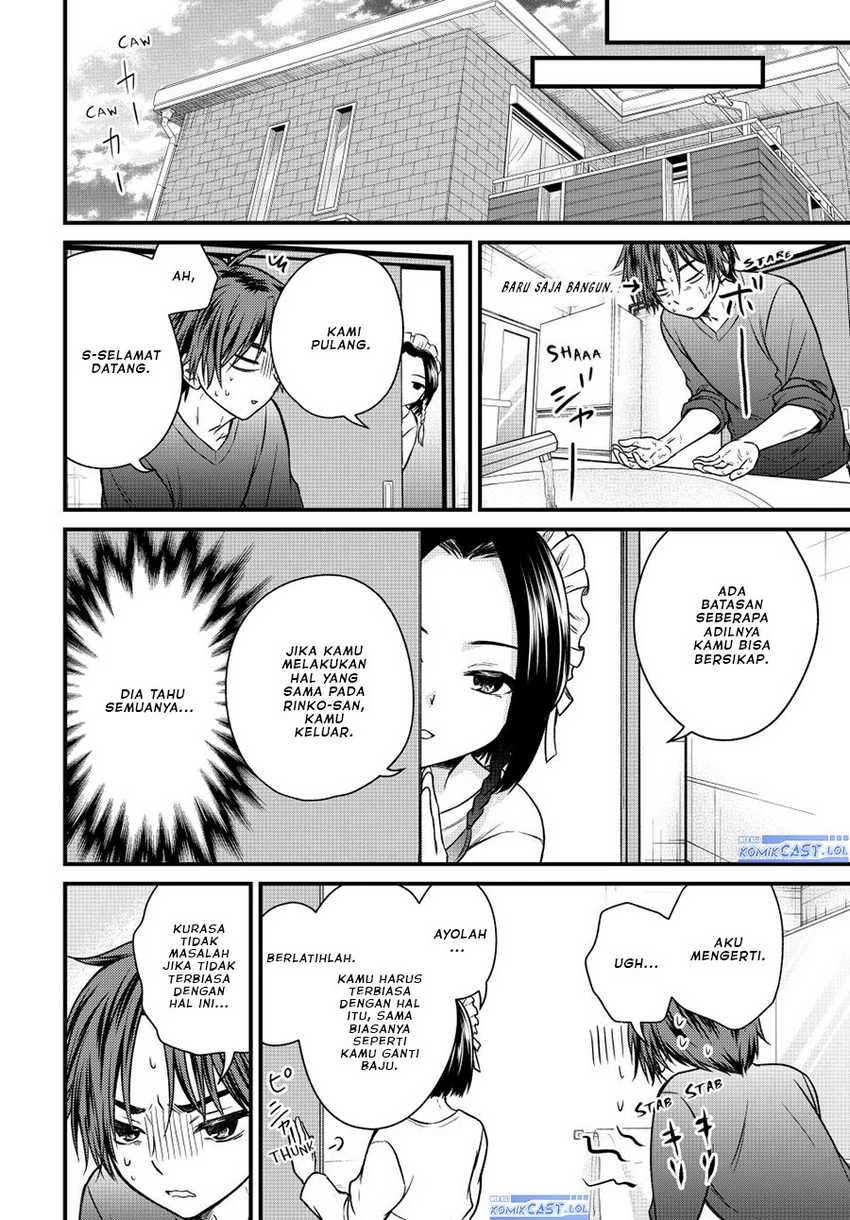 Halaman 17 — Ojousama no Shimobe Chapter 125
