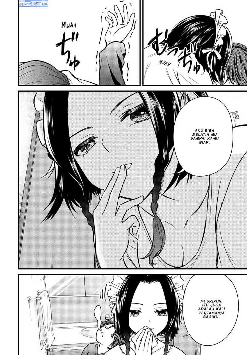Halaman 19 — Ojousama no Shimobe Chapter 125