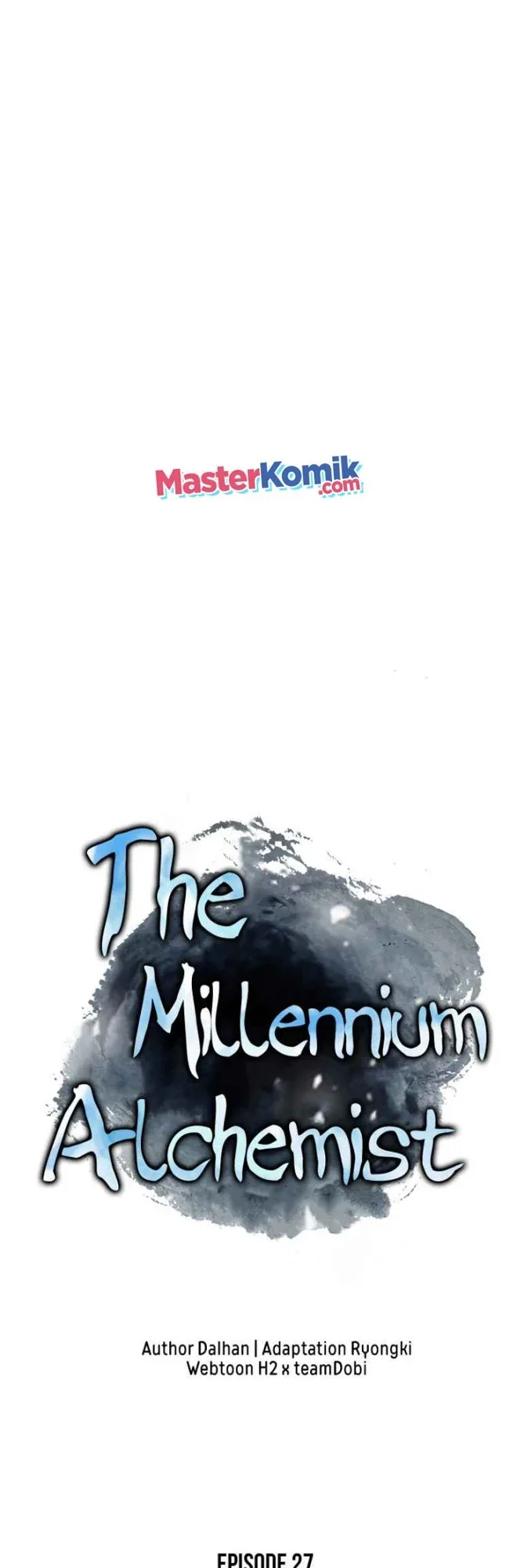 Halaman 29 — The Millennium Alchemist Chapter 27