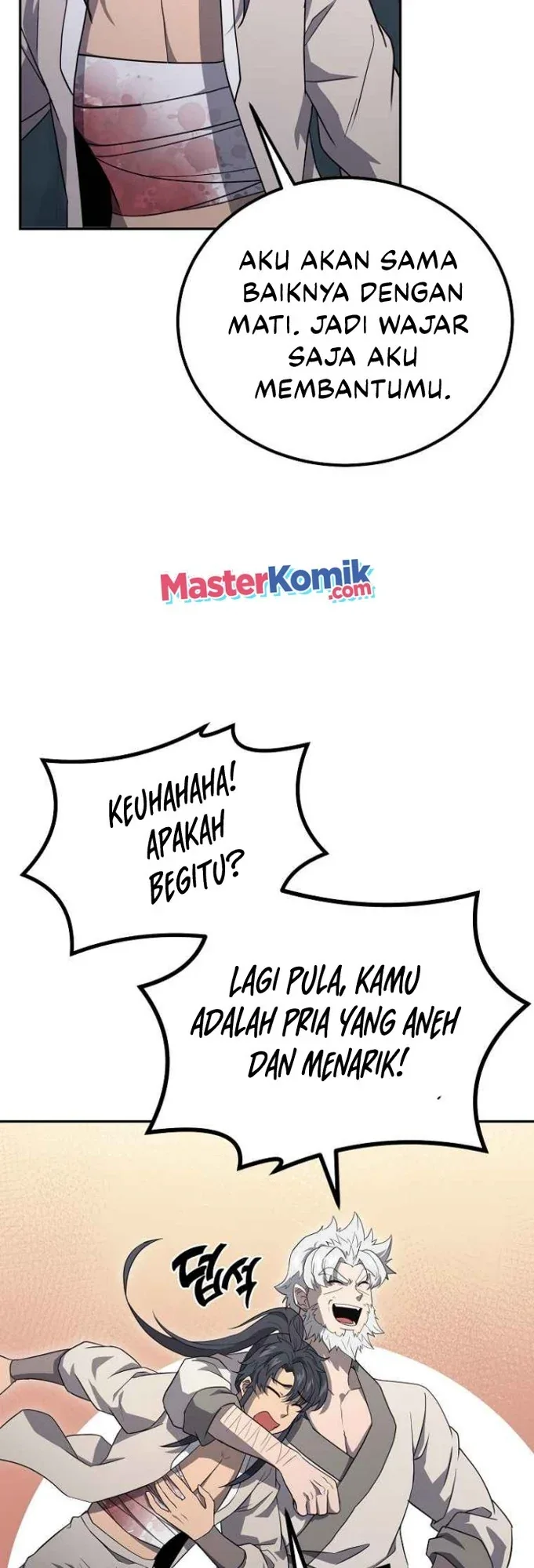 Halaman 33 — The Millennium Alchemist Chapter 27