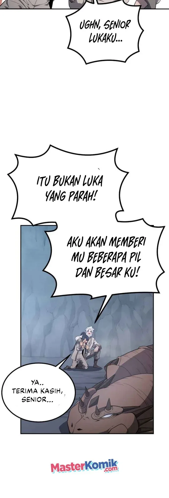 Halaman 34 — The Millennium Alchemist Chapter 27