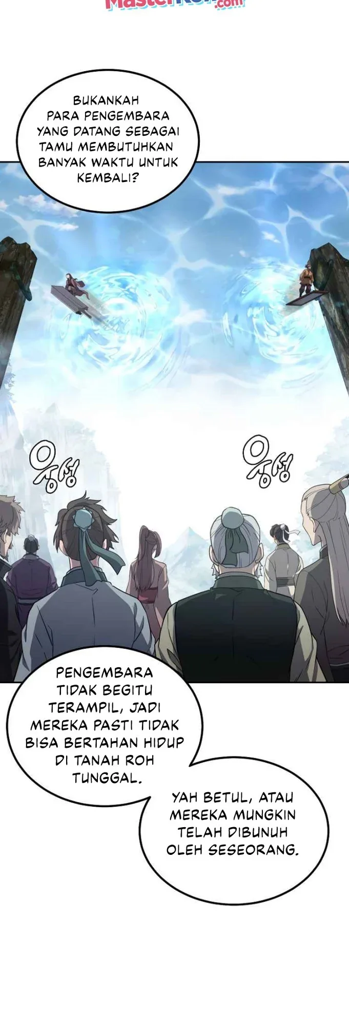 Halaman 36 — The Millennium Alchemist Chapter 27
