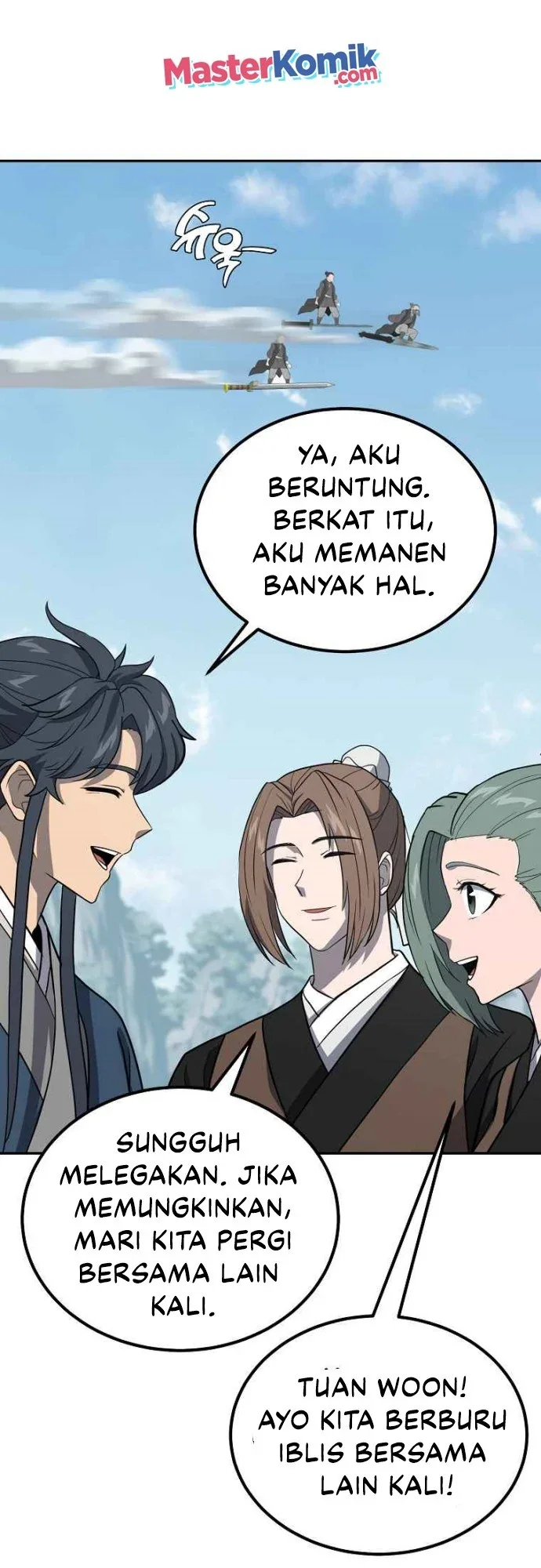 Halaman 51 — The Millennium Alchemist Chapter 27