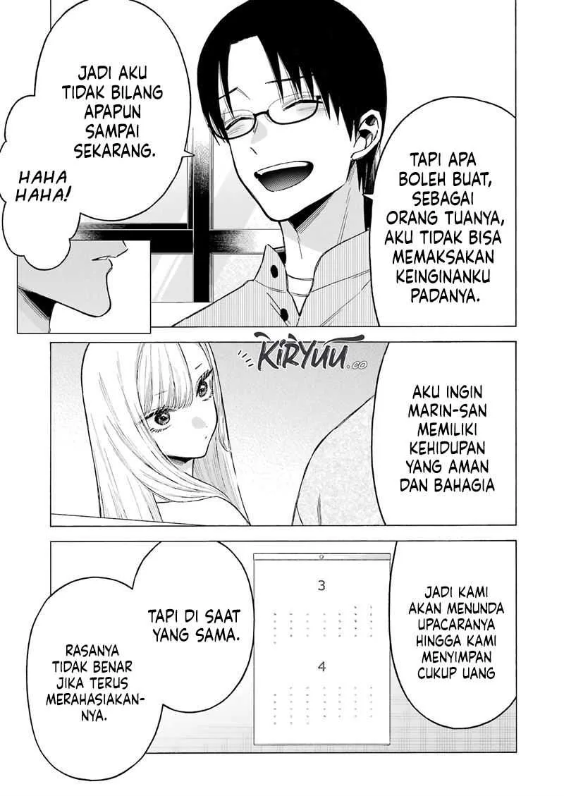 Halaman 7 — Sono Bisque Doll wa Koi wo Suru Chapter 115.5