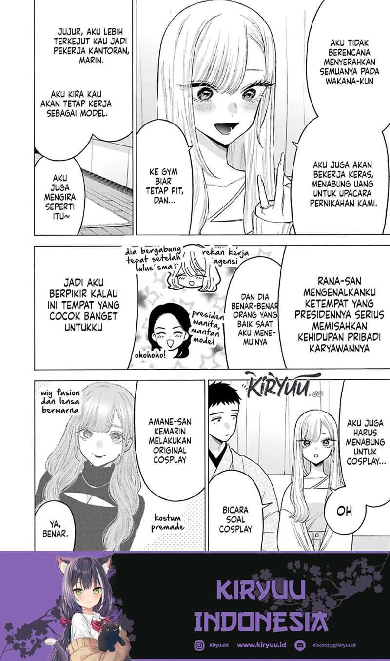 Halaman 9 — Sono Bisque Doll wa Koi wo Suru Chapter 115.5