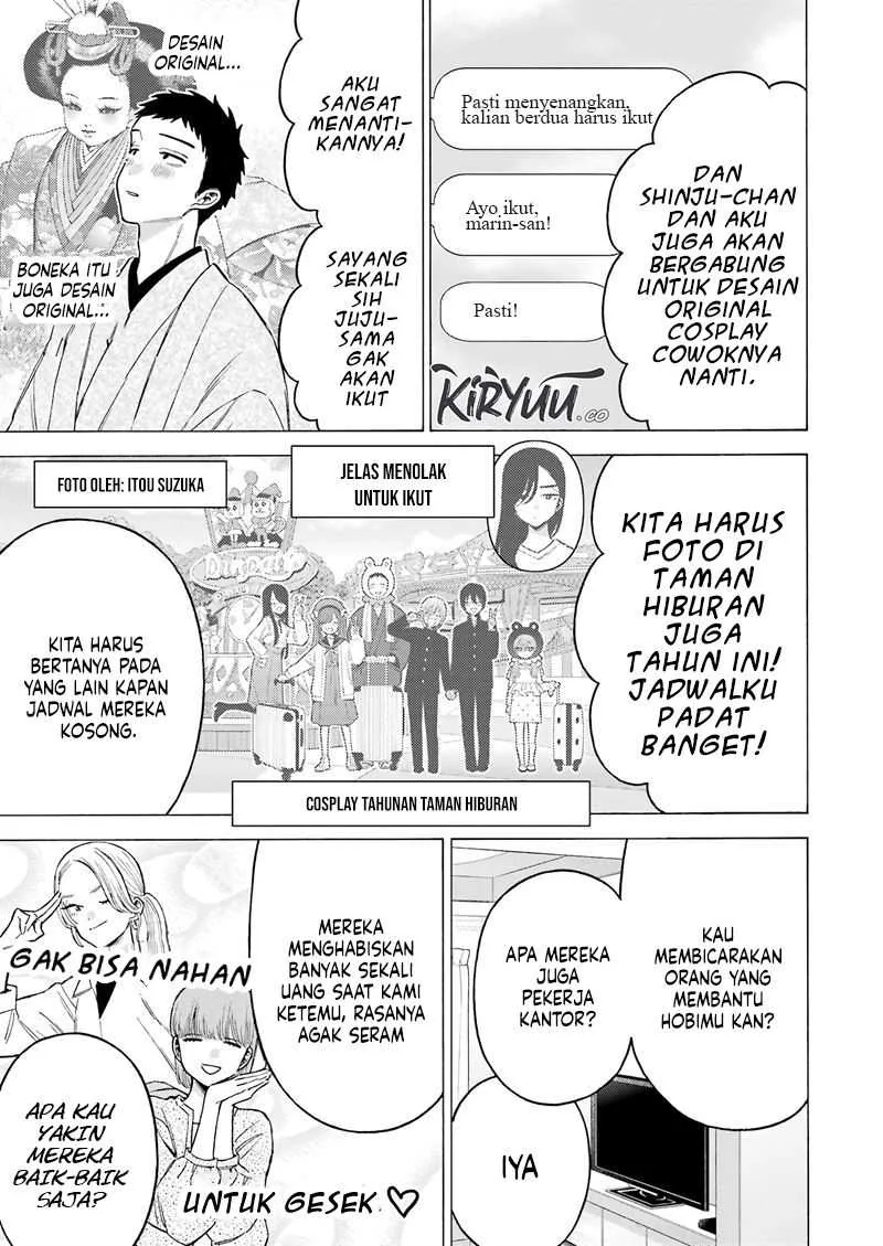 Halaman 10 — Sono Bisque Doll wa Koi wo Suru Chapter 115.5