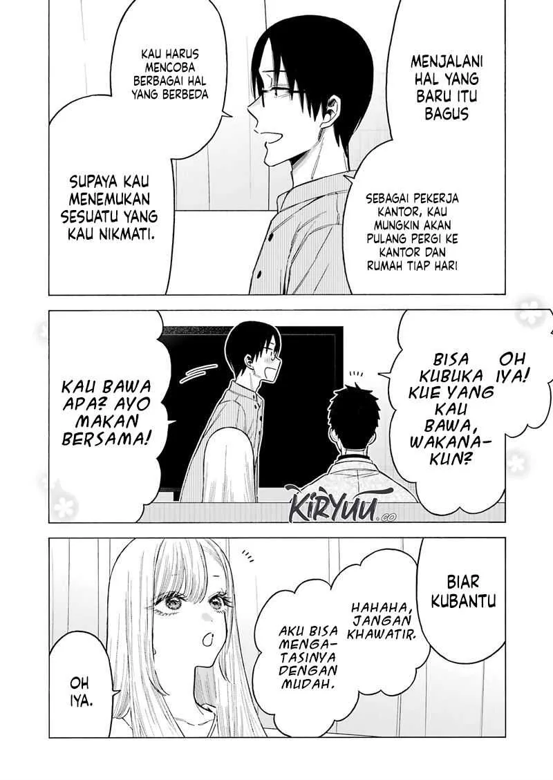 Halaman 11 — Sono Bisque Doll wa Koi wo Suru Chapter 115.5