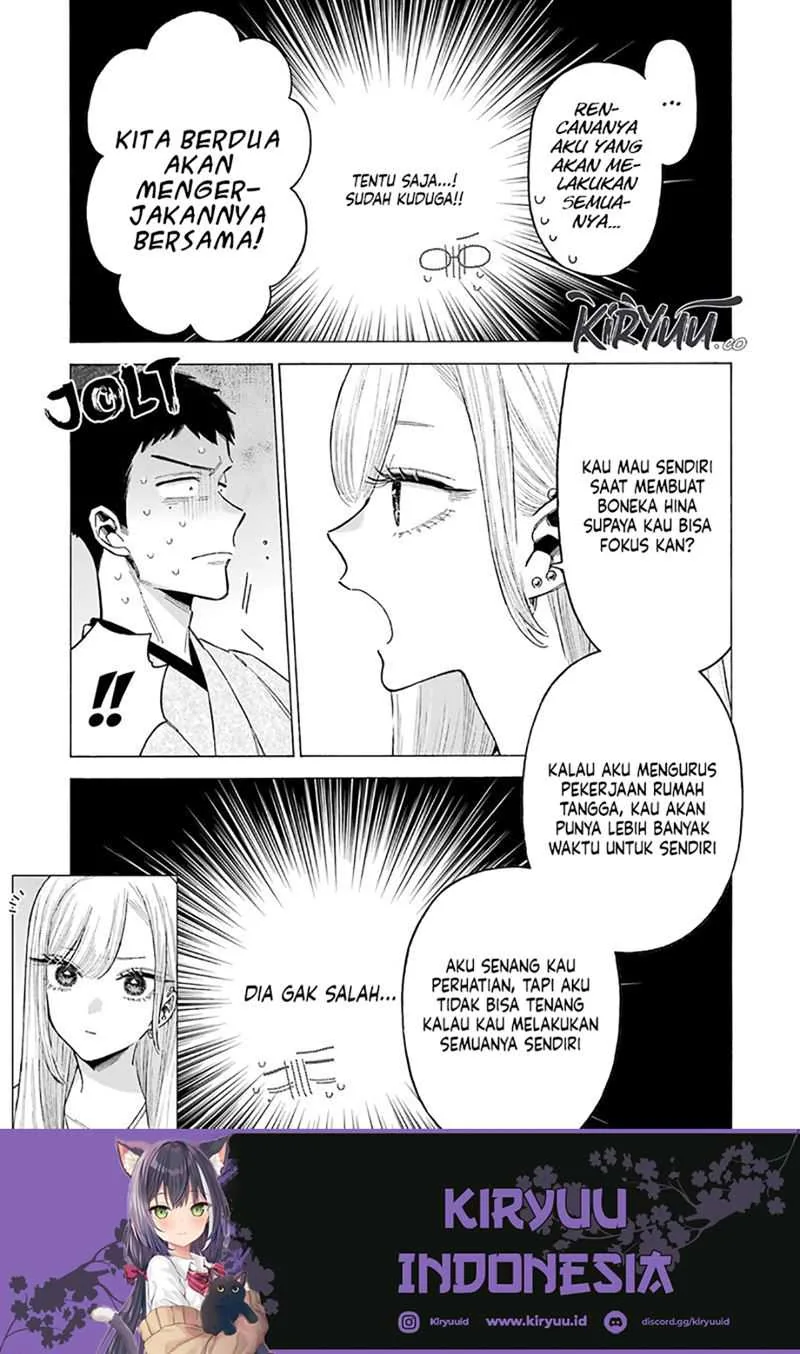 Halaman 14 — Sono Bisque Doll wa Koi wo Suru Chapter 115.5