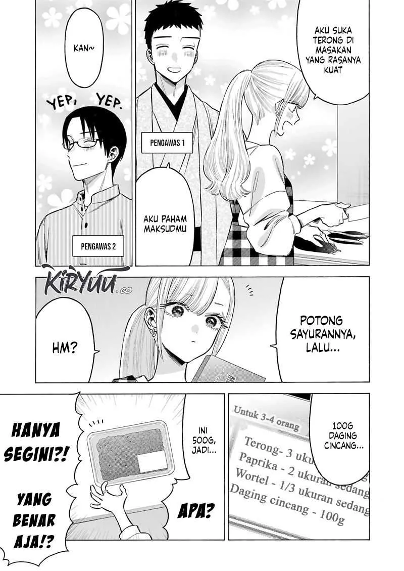 Halaman 18 — Sono Bisque Doll wa Koi wo Suru Chapter 115.5