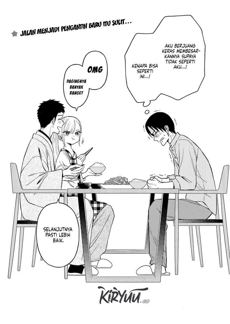 Halaman 21 — Sono Bisque Doll wa Koi wo Suru Chapter 115.5