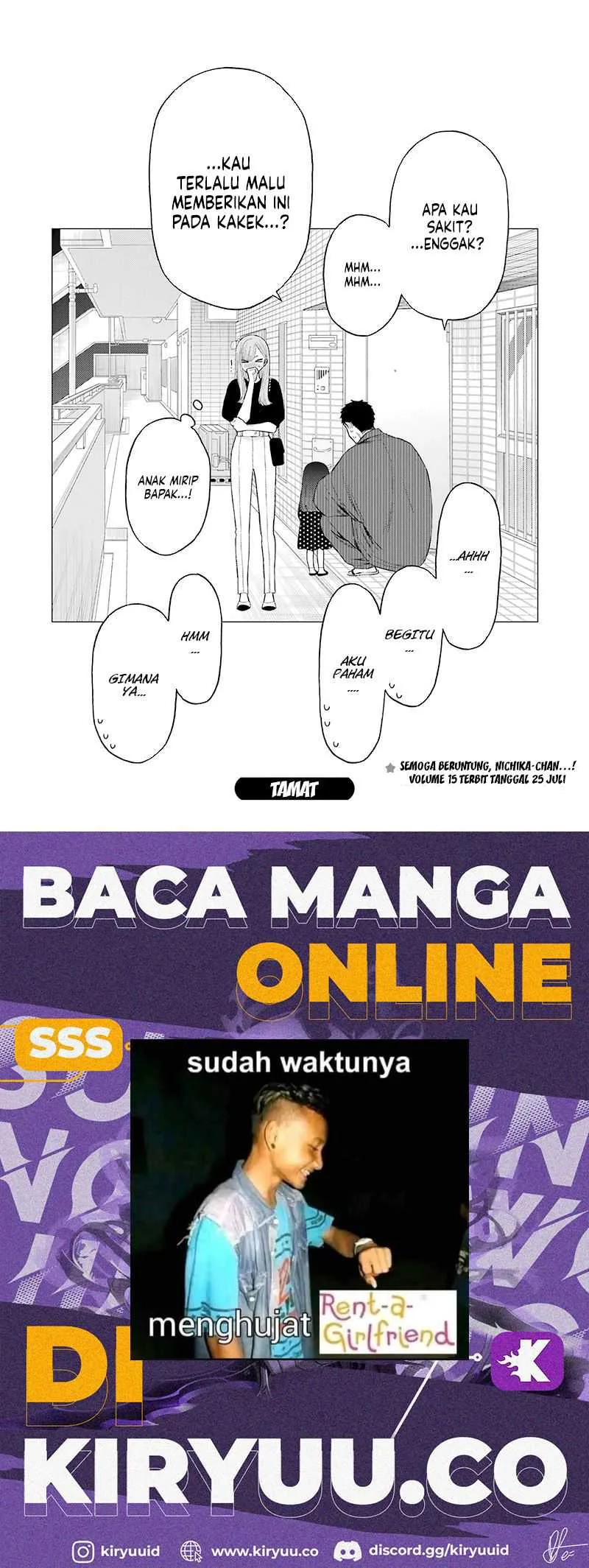 Halaman 25 — Sono Bisque Doll wa Koi wo Suru Chapter 115.5