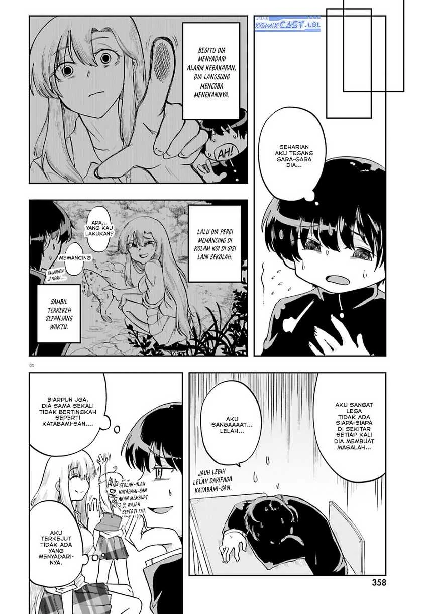 Halaman 4 — Okitsune Gal no Katabami-san Chapter 11