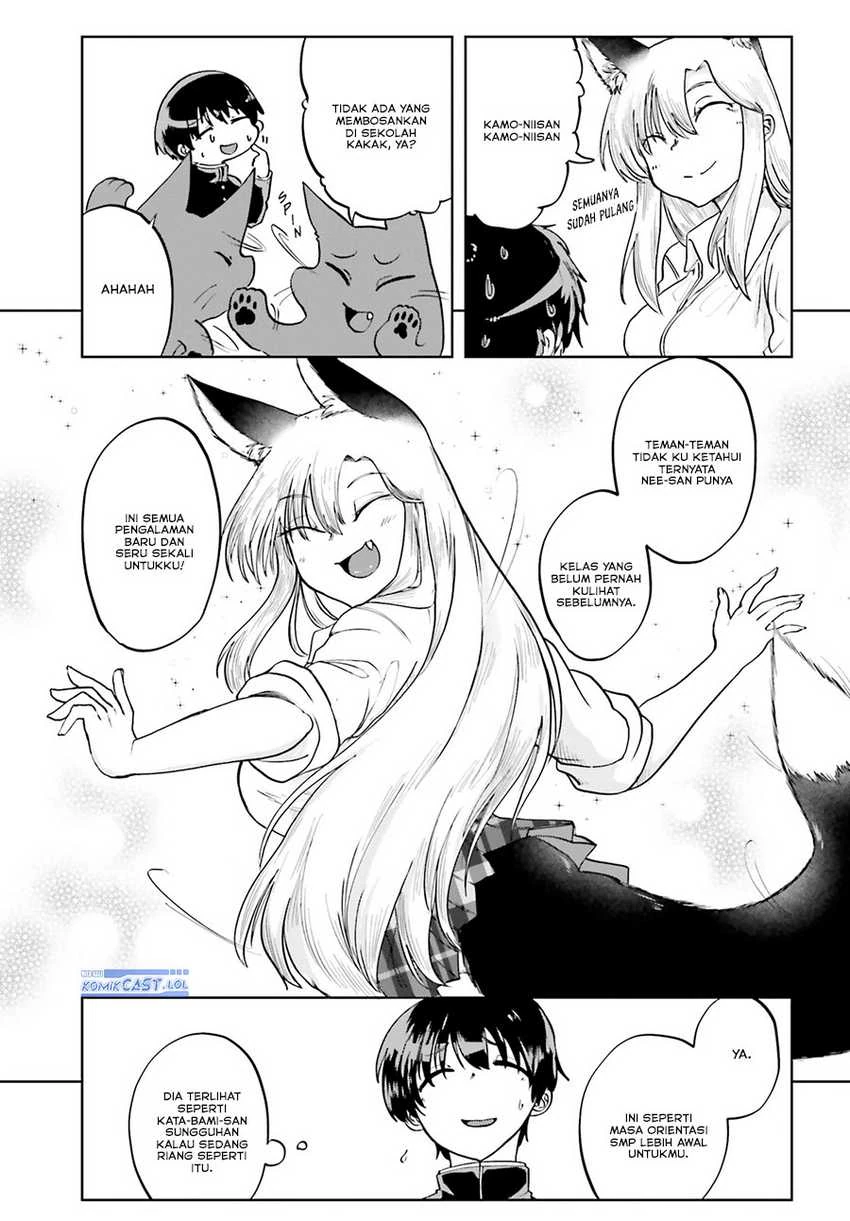 Halaman 5 — Okitsune Gal no Katabami-san Chapter 11