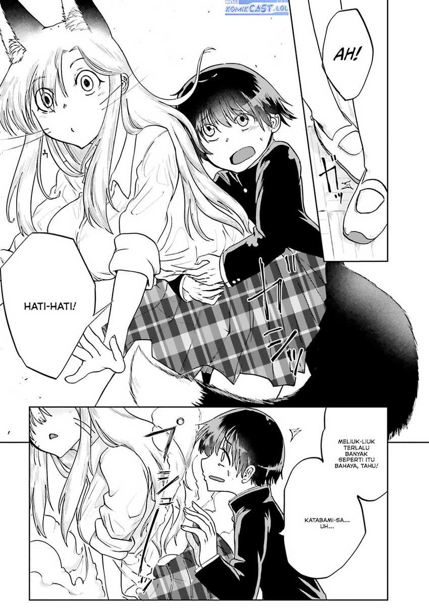 Halaman 6 — Okitsune Gal no Katabami-san Chapter 11