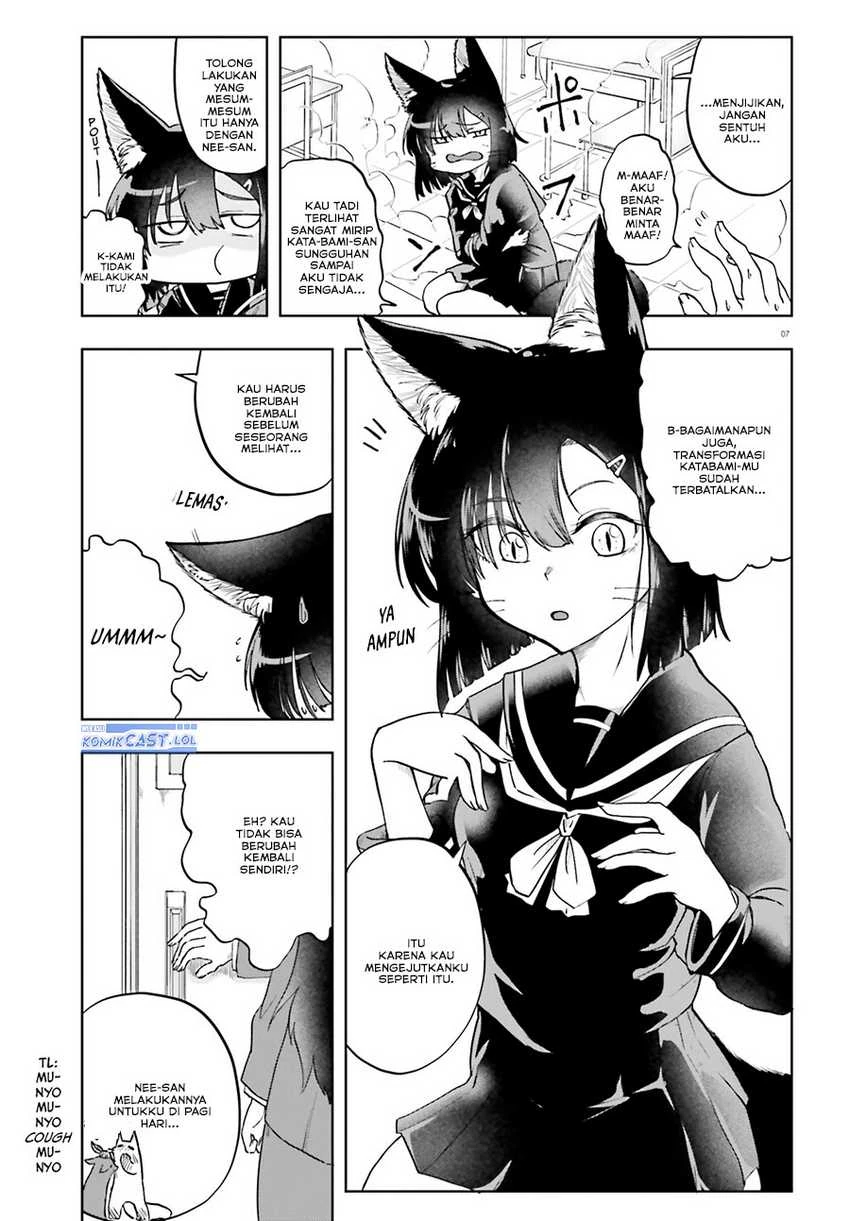 Halaman 7 — Okitsune Gal no Katabami-san Chapter 11