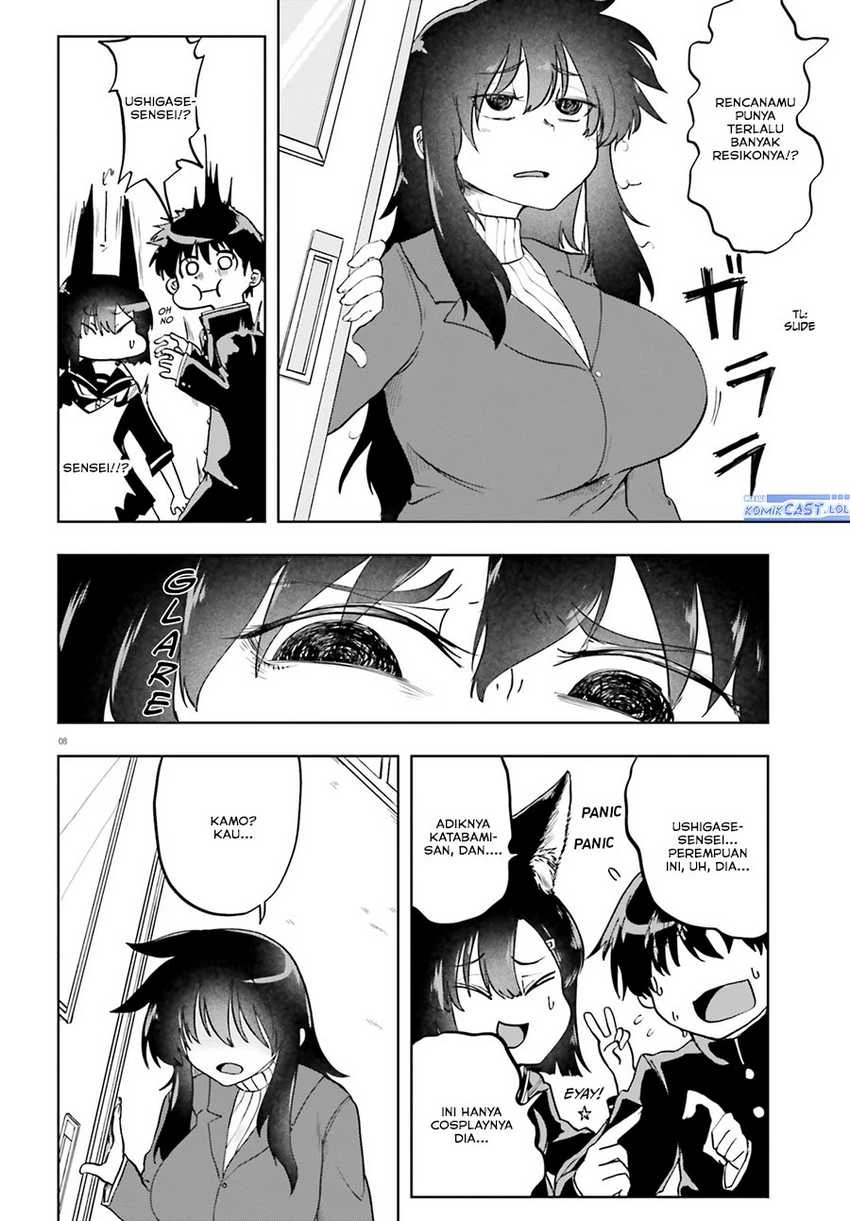 Halaman 8 — Okitsune Gal no Katabami-san Chapter 11