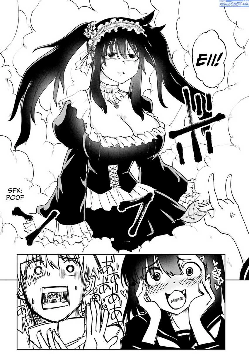 Halaman 10 — Okitsune Gal no Katabami-san Chapter 11