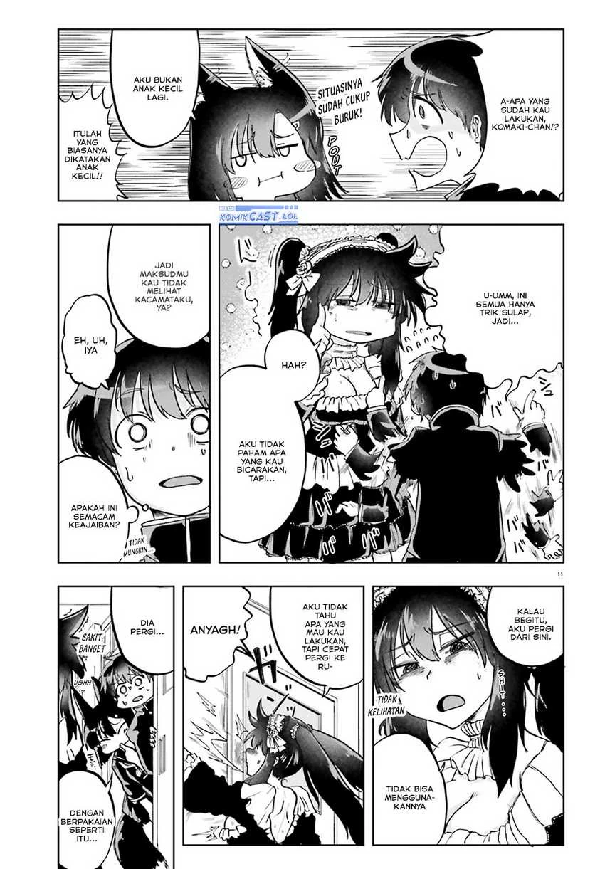 Halaman 11 — Okitsune Gal no Katabami-san Chapter 11