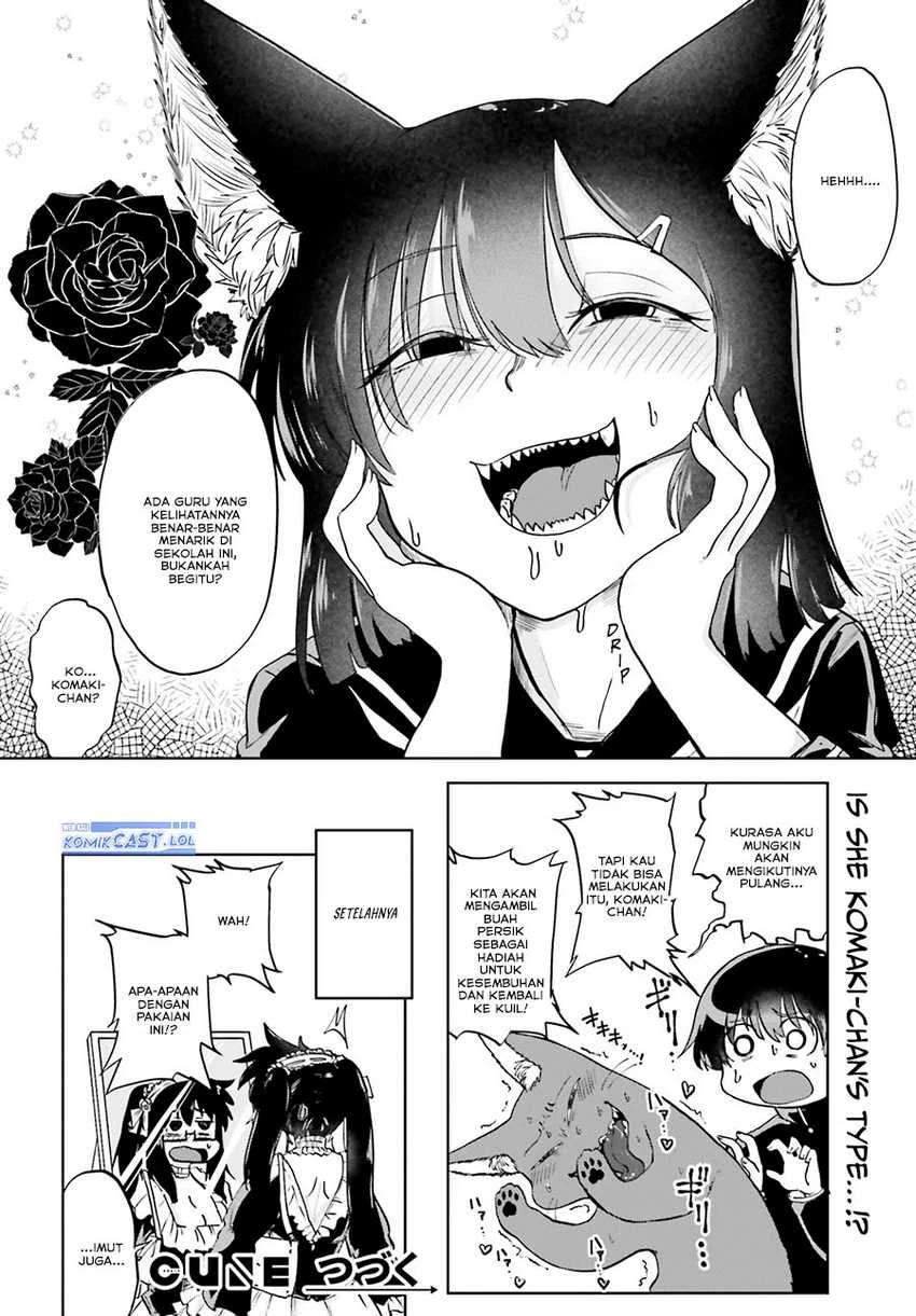 Halaman 12 — Okitsune Gal no Katabami-san Chapter 11