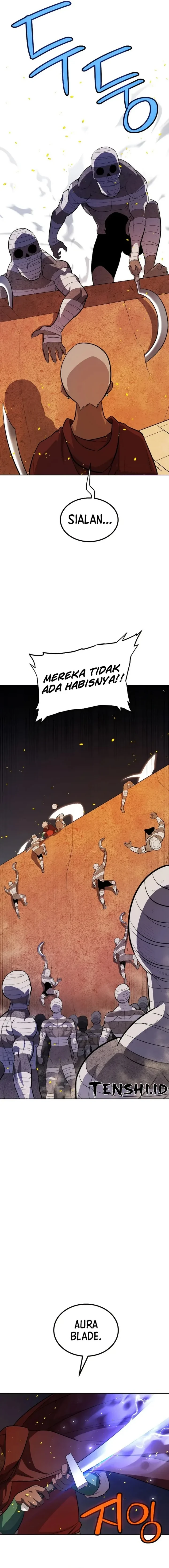 Halaman 14 — Disciple of the Holy Sword Chapter 133