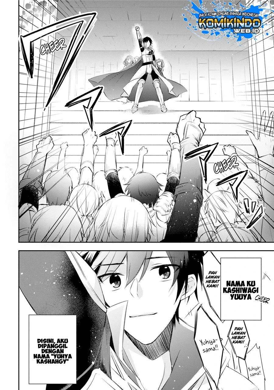 Halaman 4 — Kikan shita Yuusha no Gojitsudan Chapter 1.2